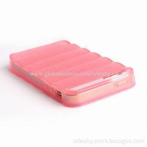 Hot Selling and Ladder Pattern TPU Case for iPhone 5/5S